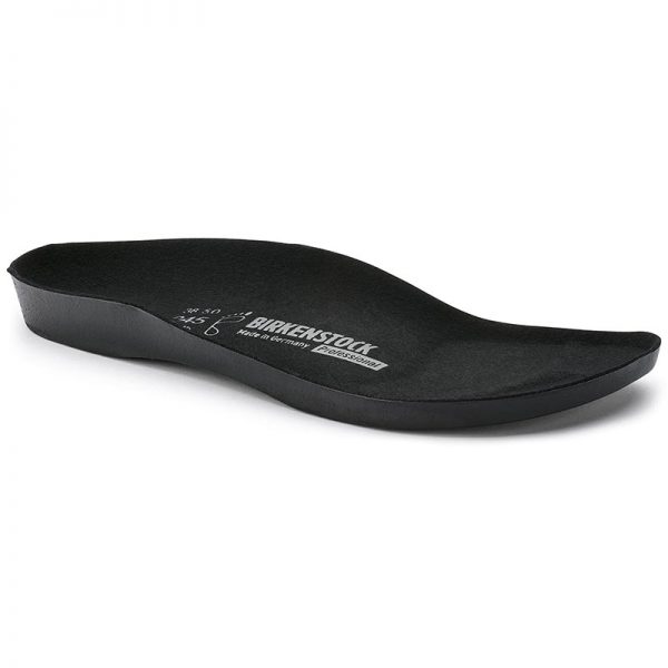 коркова стелка за сабо Биркенщок / Birkenstock Profi-Birki страничен изглед отпред