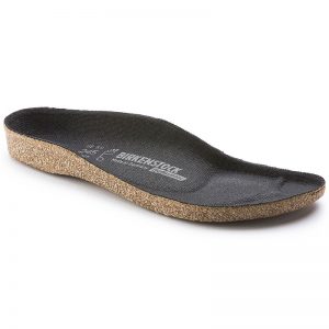 резервни коркови стелки за работни обувки Биркенщок / Birkenstock Super-Birki страничен поглед отпред