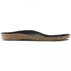 резервни коркови стелки за работни обувки Биркенщок / Birkenstock Super-Birki поглед отстрани