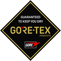 етикет за оригинална Gore-Tex технология при обувките на ara