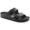 Мъжки чехли Биркенщок / BIRKENSTOCK Arizona EVA 0129421 - черни страничен поглед отпред