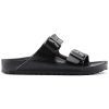 Мъжки чехли Биркенщок / BIRKENSTOCK Arizona EVA 0129421 - черни външен поглед отстрани