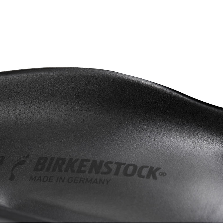 Детайл надлъжни подпори за ходилото на мъжки чехли BIRKENSTOCK Arizona EVA черни