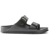 Чехли Биркенщок / BIRKENSTOCK Arizona EVA 1001497 цвят антрацит външен поглед отстрани