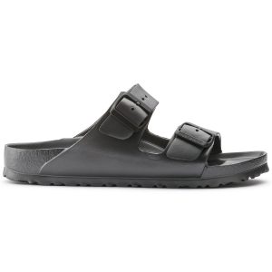 Чехли Биркенщок / BIRKENSTOCK Arizona EVA 1001497 цвят антрацит външен поглед отстрани