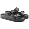Чифт чехли Биркенщок / BIRKENSTOCK Arizona EVA 1001497 цвят антрацит външен поглед отстрани