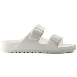Чехли Биркенщок / BIRKENSTOCK Arizona 0129443 цвят бял външен поглед отстрани