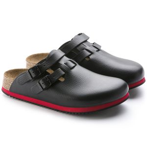 чифт професионални работни чехли с мека подметка Биркенщок / Birkenstock Kay SL поглед отвън