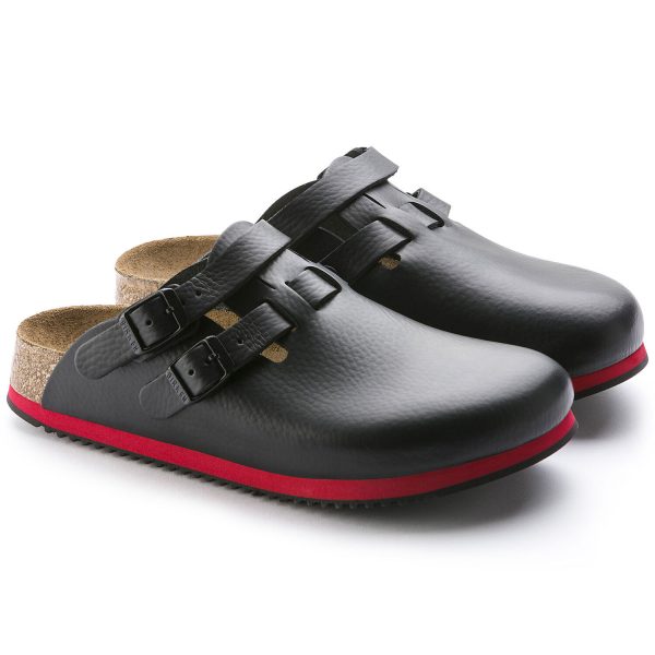 чифт професионални работни чехли с мека подметка Биркенщок / Birkenstock Kay SL поглед отвън