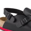 професионални работни чехли с мека подметка Биркенщок / Birkenstock Kay SL подвижна каишка