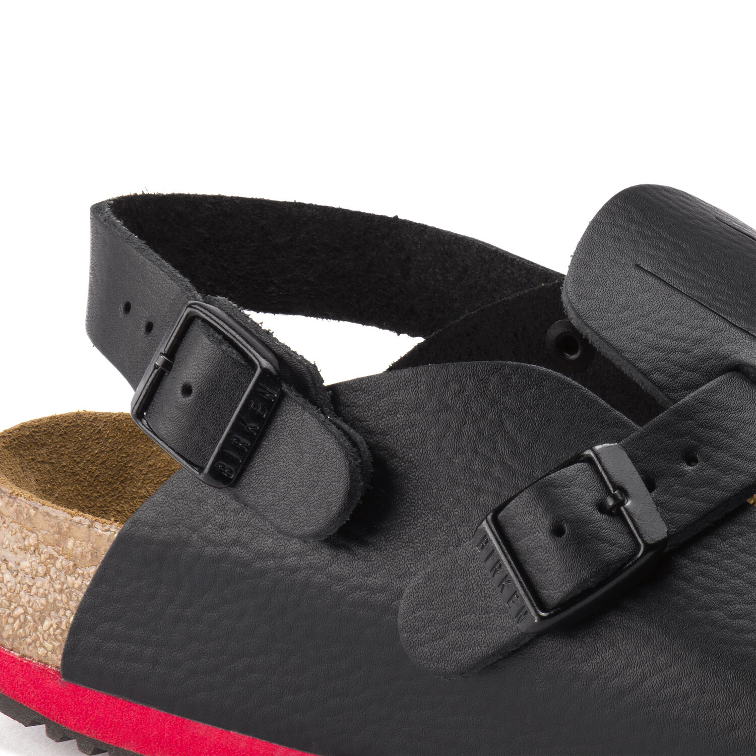 професионални работни чехли с мека подметка Биркенщок / Birkenstock Kay SL подвижна каишка