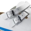 Професионални работни чехли Birkenstock Kay SL SF SG - бели детайл катарами