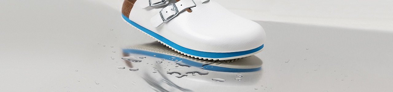 Професионални работни чехли Birkenstock Kay SL SF SG не се хлъзгат