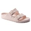 Дамски джапанки BIRKENSTOCK Arizona Eva Rose - розови поглед отпред