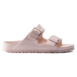 Дамски джапанки BIRKENSTOCK Arizona Eva Rose - розови поглед отстрани