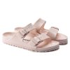 чифт дамски джапанки BIRKENSTOCK Arizona Eva Rose - розови поглед отгоре