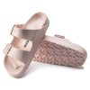 чифт дамски джапанки BIRKENSTOCK Arizona Eva Rose - розови подметка