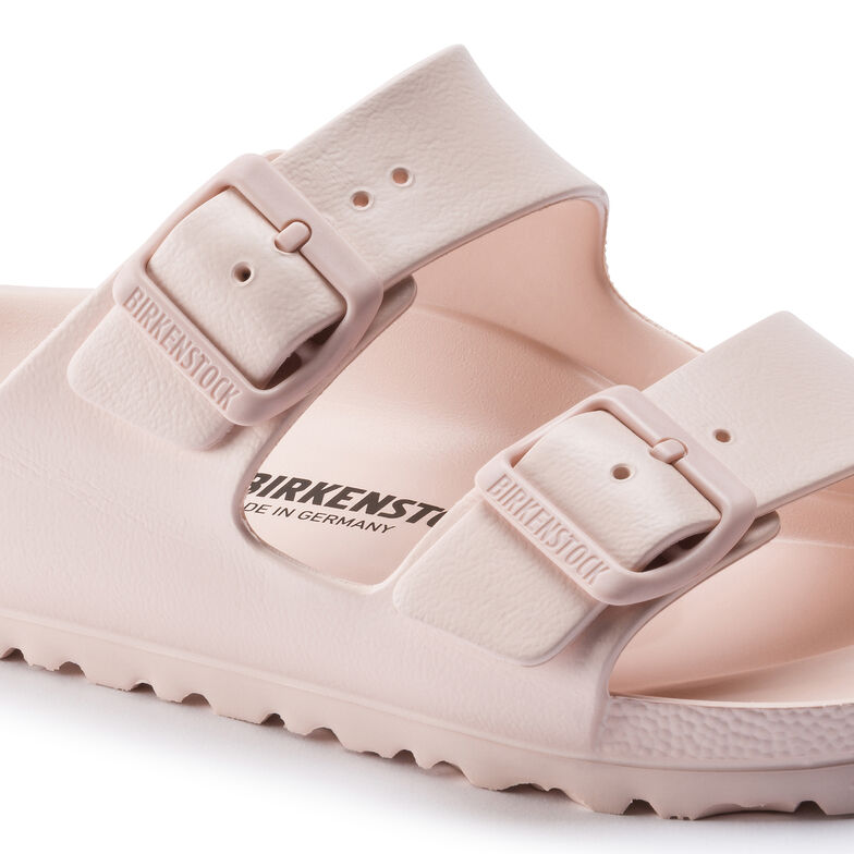 детайл от дамски джапанки BIRKENSTOCK Arizona Eva Rose - розови