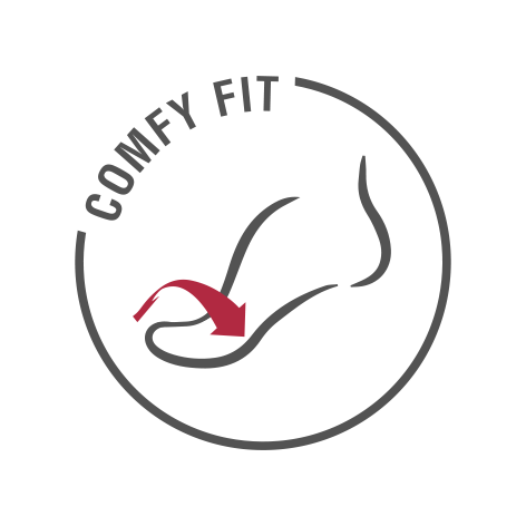 обувки ara - знак за Comfy Fit дизайн