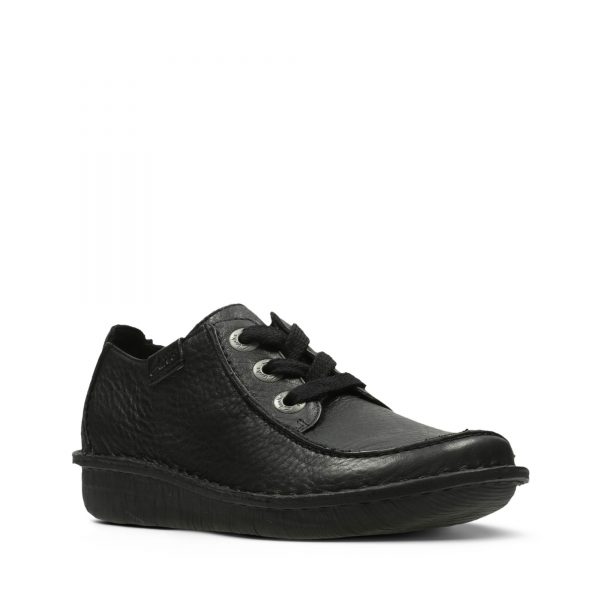 Дамски обувки Clarks Funny Dream черни - снимка 1