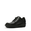Дамски обувки Clarks Funny Dream черни - снимка 4