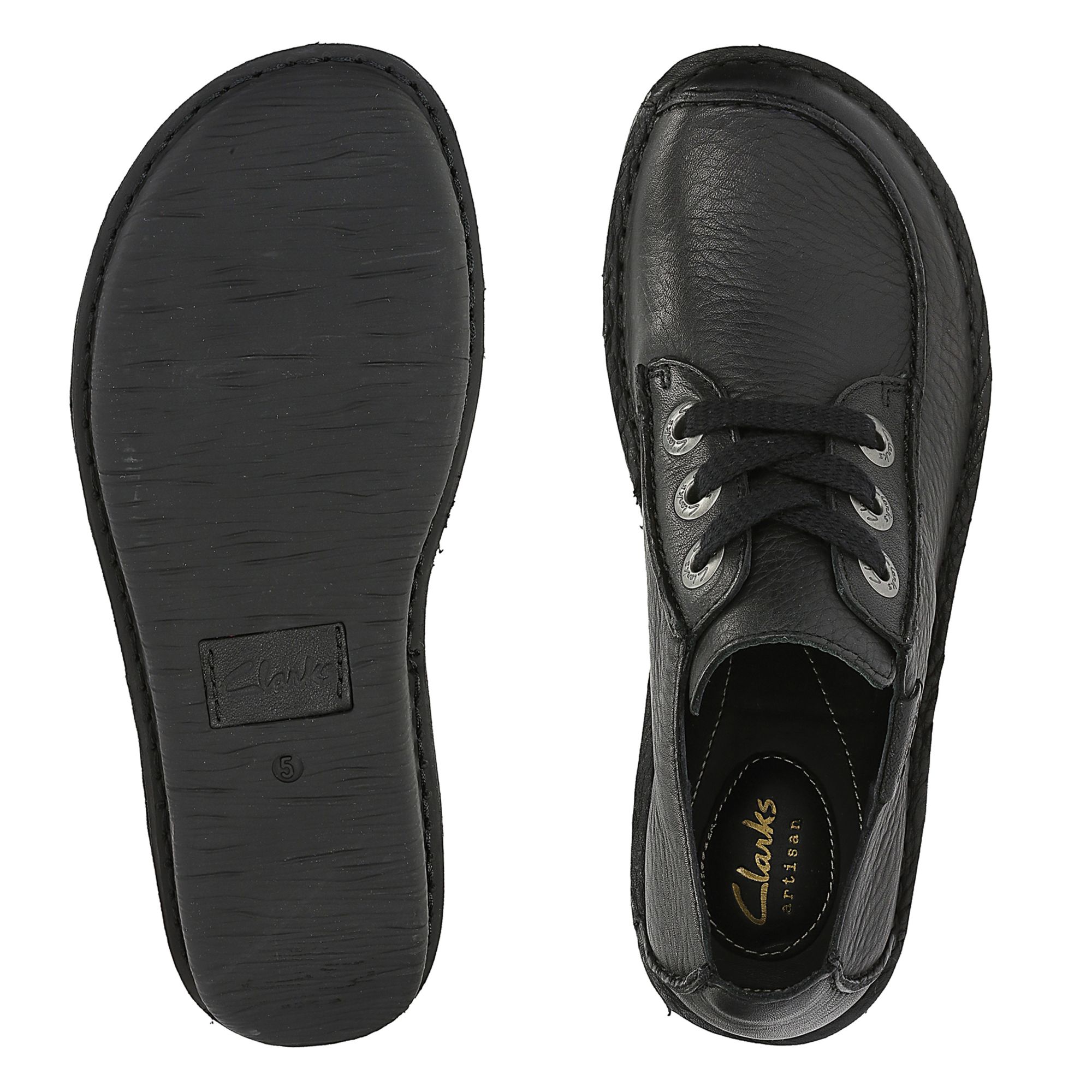 Дамски обувки Clarks Funny Dream черни - снимка 7