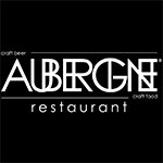 лого ресторант Aubergine - клиент на klog.live