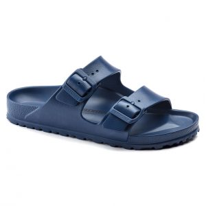 Дамски джапанки Birkenstock Arizona EVA Navy тъмно сини - снимка 1