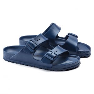 Дамски джапанки Birkenstock Arizona EVA Navy тъмно сини - снимка 3