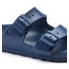 Дамски джапанки Birkenstock Arizona EVA Navy тъмно сини - снимка 4