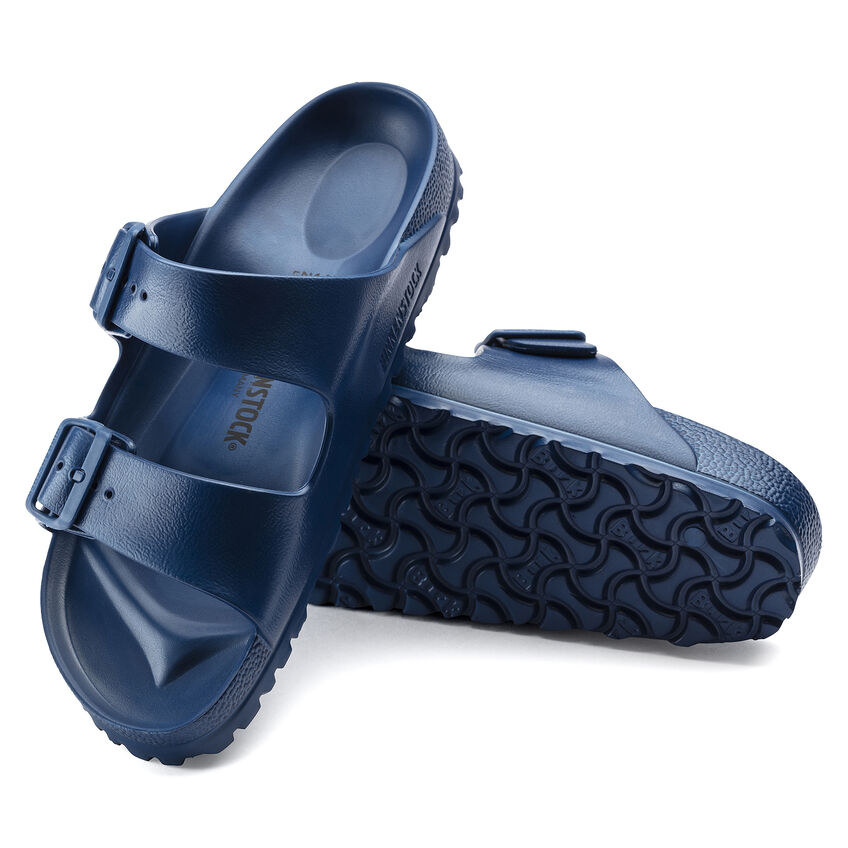 Дамски джапанки Birkenstock Arizona EVA Navy тъмно сини - снимка 5