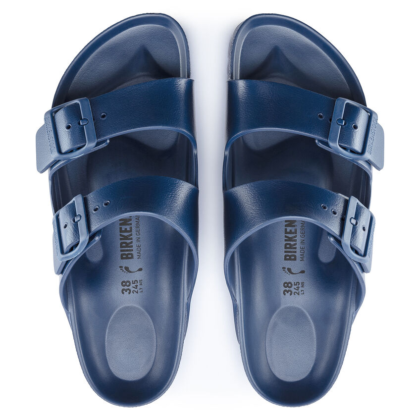 Дамски джапанки Birkenstock Arizona EVA Navy тъмно сини - снимка 6