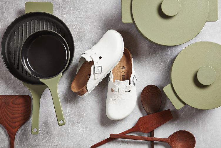Birkenstock професионални модели обувки приложение готвачи