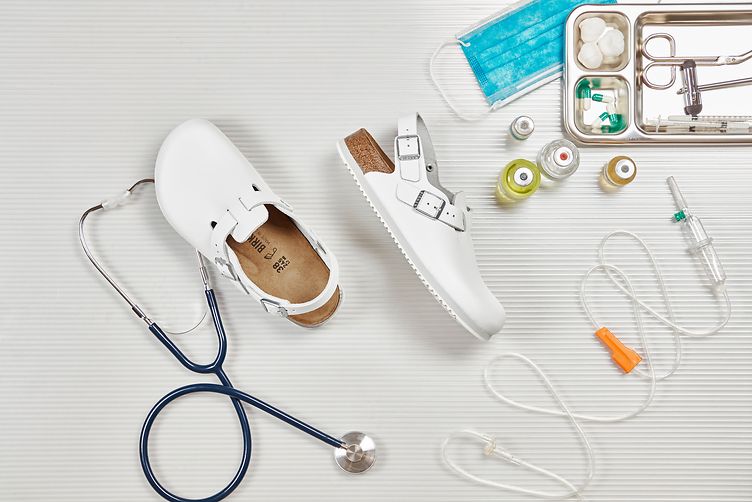 Birkenstock професионални модели обувки приложение медици