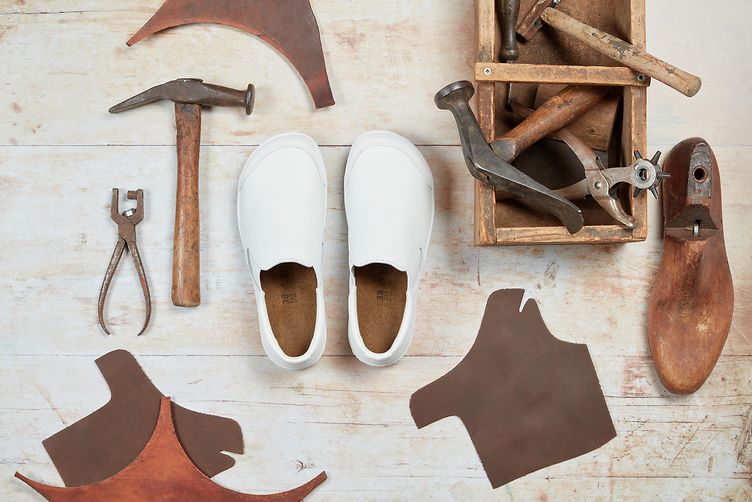 Birkenstock професионални модели обувки приложение занаятчии
