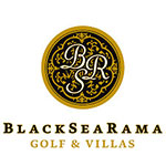 лого BlackSeaRama Golf & Villas - клиент на klog.live