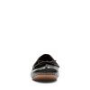 Дамски кожени балерини Clarks Freckle Ice черни - снимка 3