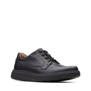 Голям размер мъжки ежедн. обувки Clarks Un Abode Easy - снимка 1
