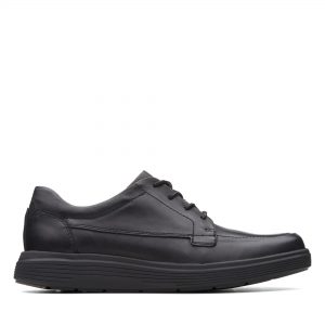Голям размер мъжки ежедн. обувки Clarks Un Abode Easy - снимка 2