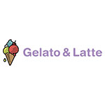 лого Gelato & Latte - клиент на klog.live