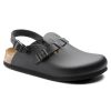 професионални работни чехли Birkenstock Kay SL с мека подметка черни - снимка 1