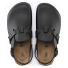 професионални работни чехли Birkenstock Kay SL с мека подметка черни - снимка 5