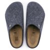 Дамски чехли Birkenstock Zermatt Wool Felt от филц, т. сини - снимка 4