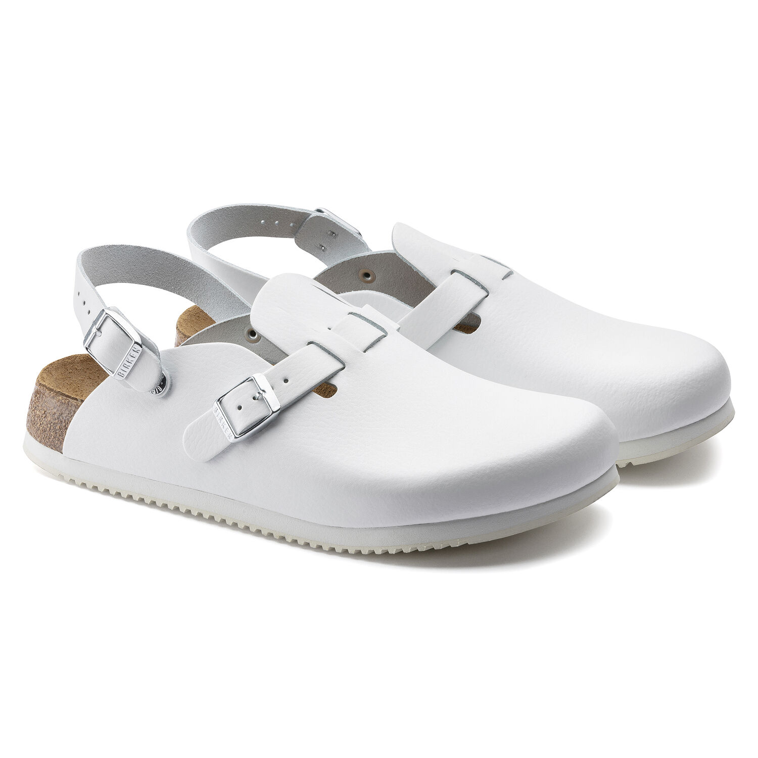 Професионални работни чехли Birkenstock Kay SL LE White - снимка 5