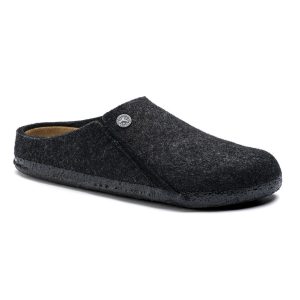 Дамски чехли BIRKENSTOCK Zermatt Soft WZ Anthracite - снимка 1