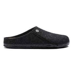 Дамски чехли BIRKENSTOCK Zermatt Soft WZ Anthracite - снимка 2
