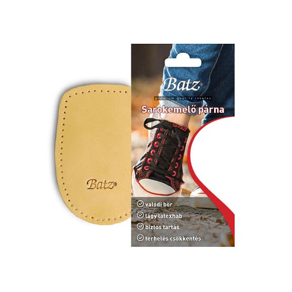 Подложка за повдигане на петата Batz T-955 Heel lift pad опаковка
