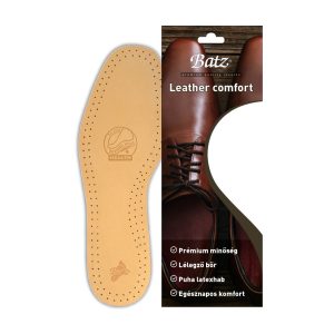 Кожени стелки Batz T-940 Leather Comfort опаковка