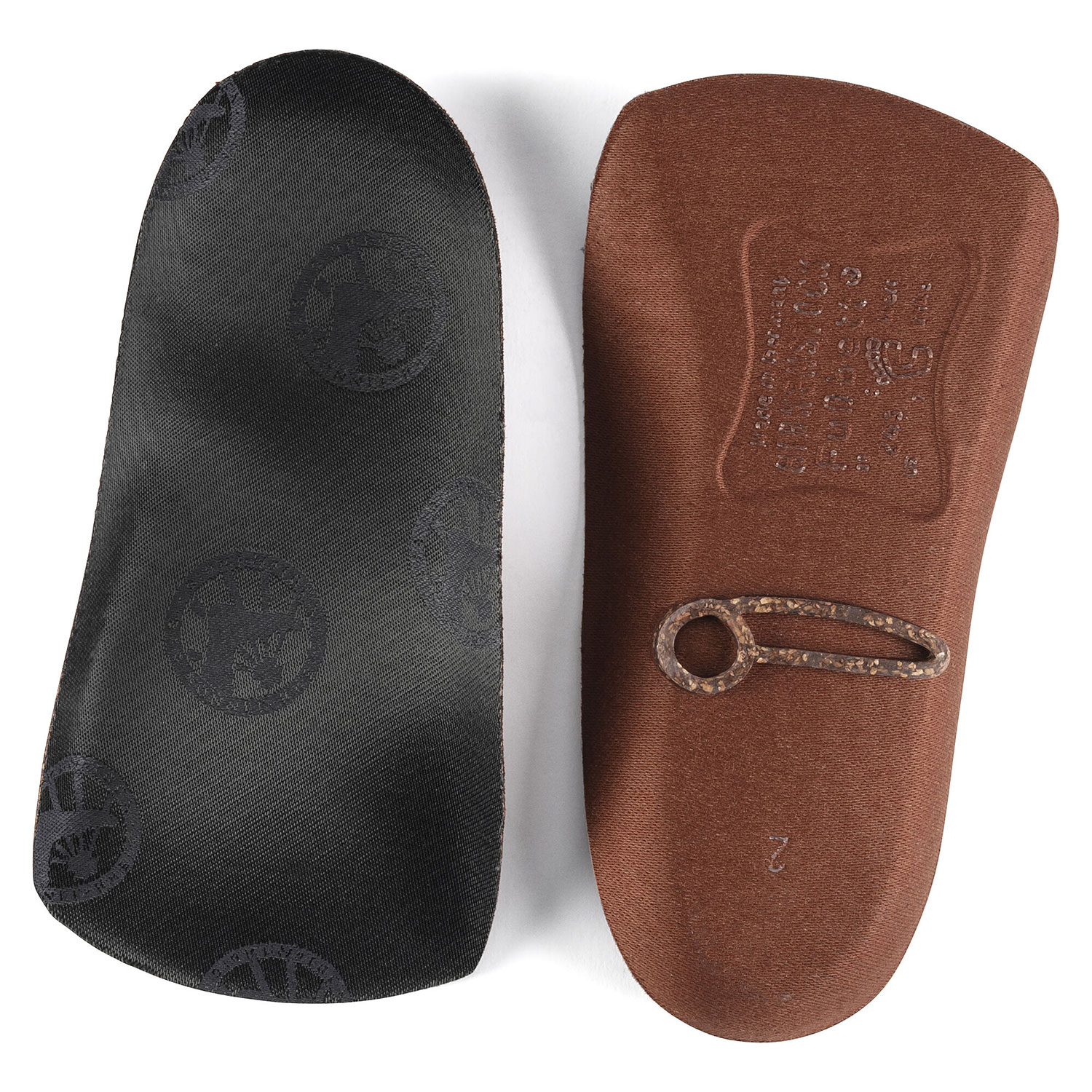 Анатомични стелки Birkenstock Blaus Fussbett Tradition Black Normal - снимка 6