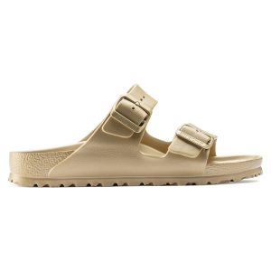 унисекс джапанки birkenstock arizona eva glamour gold златисти - снимка 2